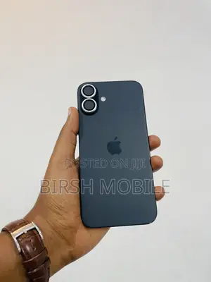 Apple iPhone 16 Plus 256 GB Black