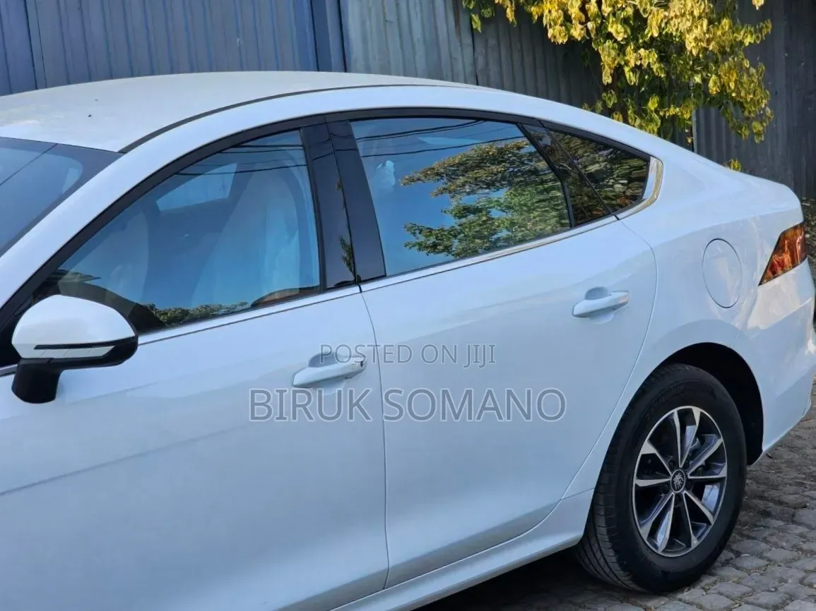 BYD Qin Plus DM-i 2025 White