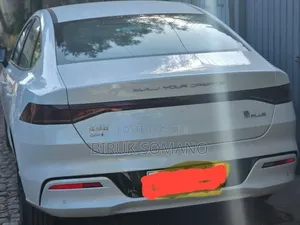 BYD Qin Plus DM-i 2025 White