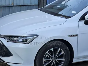 BYD Qin Plus DM-i 2025 White