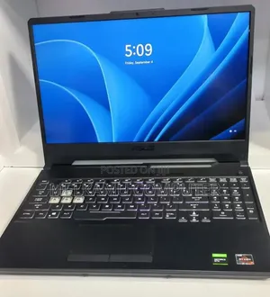 New Laptop Asus TUF Gaming F15 16GB AMD Ryzen 7 SSD 512GB
