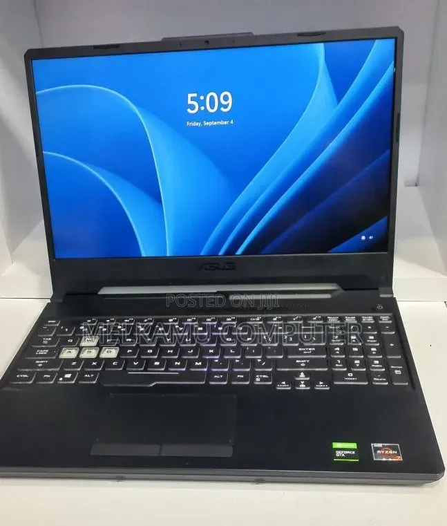 New Laptop Asus TUF Gaming F15 16GB AMD Ryzen 7 SSD 512GB