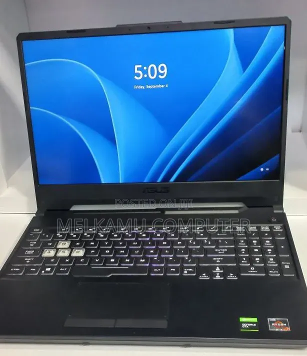 New Laptop Asus TUF Gaming F15 16GB AMD Ryzen 7 SSD 512GB