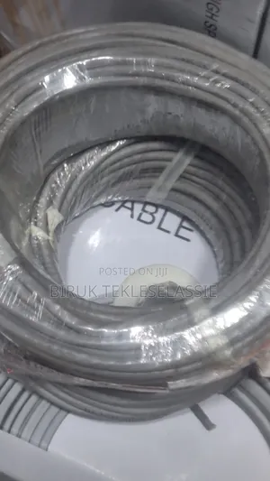 JINLAIER CAT6 Half Cooper 50M Ethernet Cable