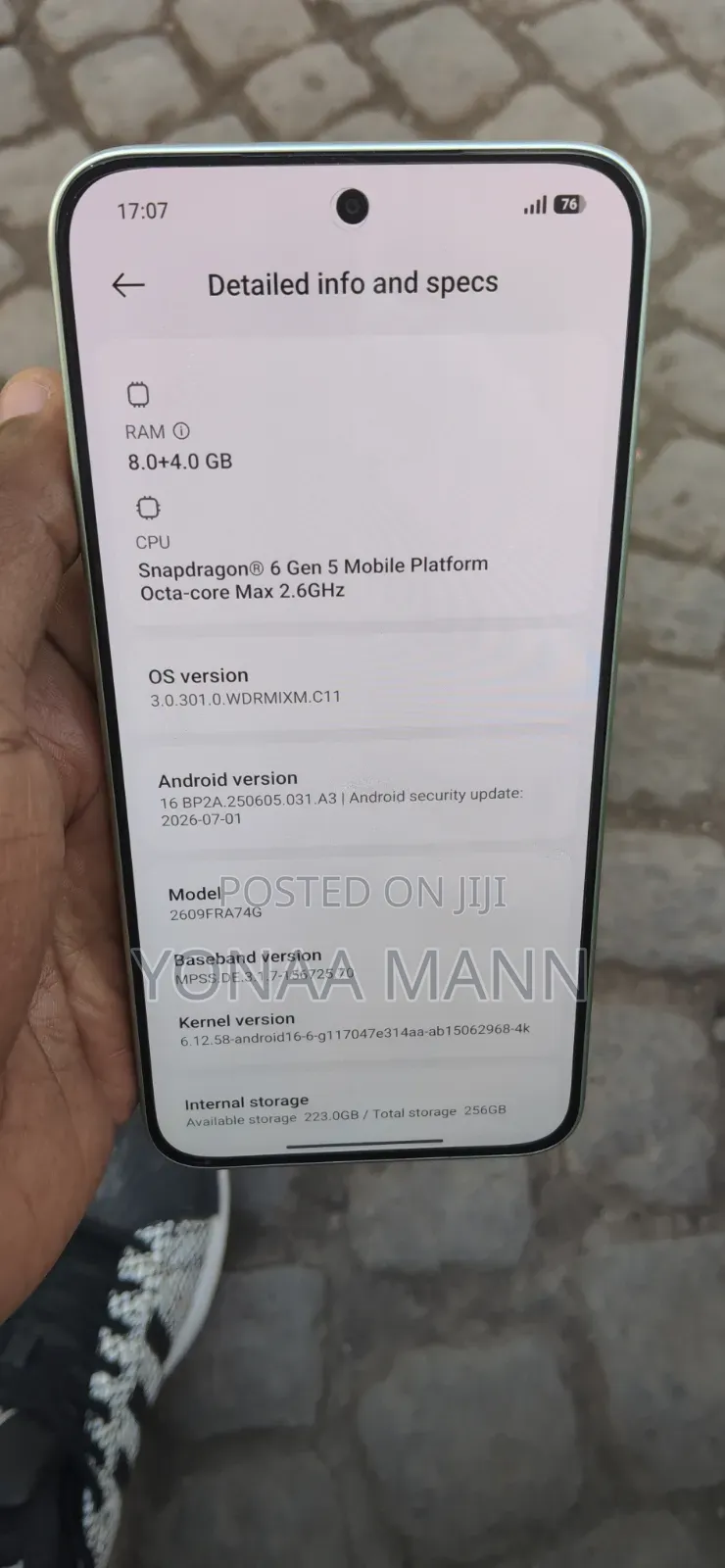 New Xiaomi Redmi Note 17 Pro Max 256 GB