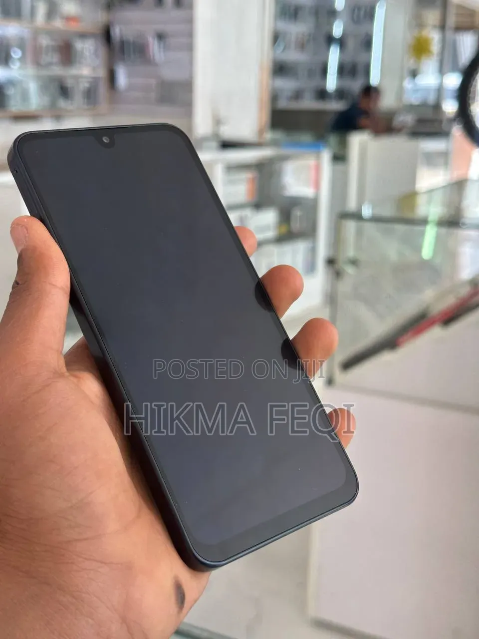 Samsung Galaxy A02 32 GB Black
