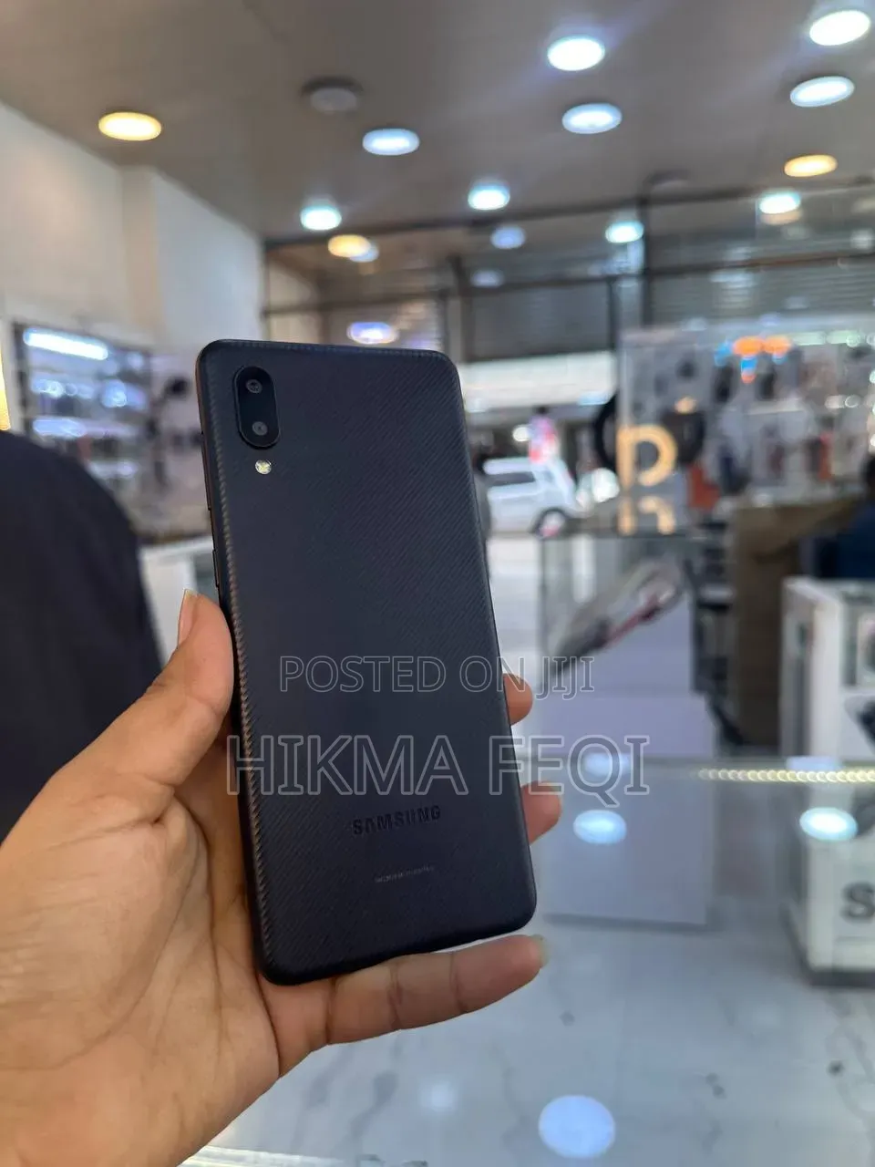 Samsung Galaxy A02 32 GB Black