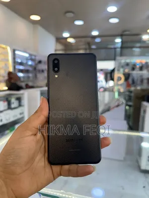 Samsung Galaxy A02 32 GB Black