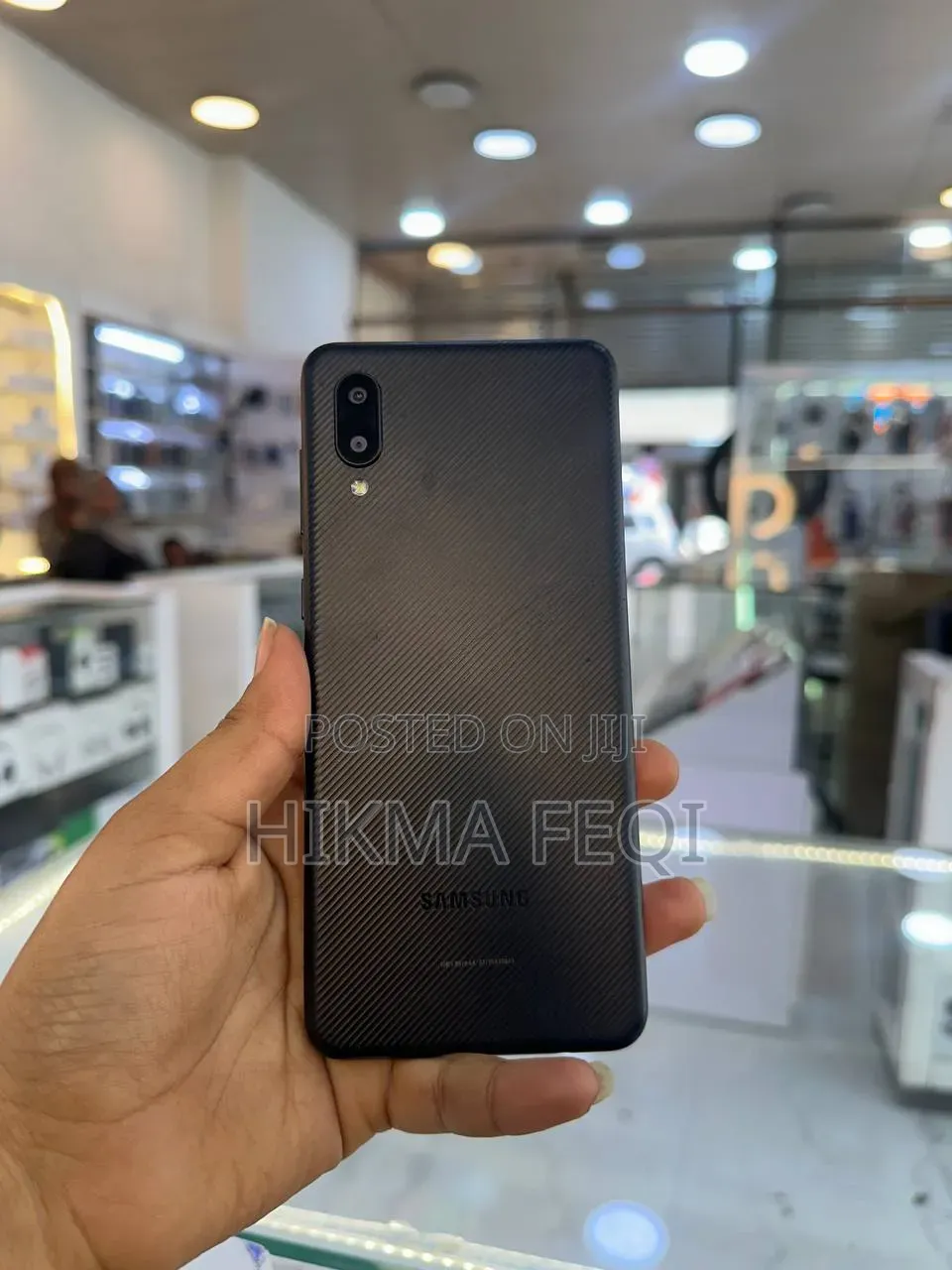 Samsung Galaxy A02 32 GB Black