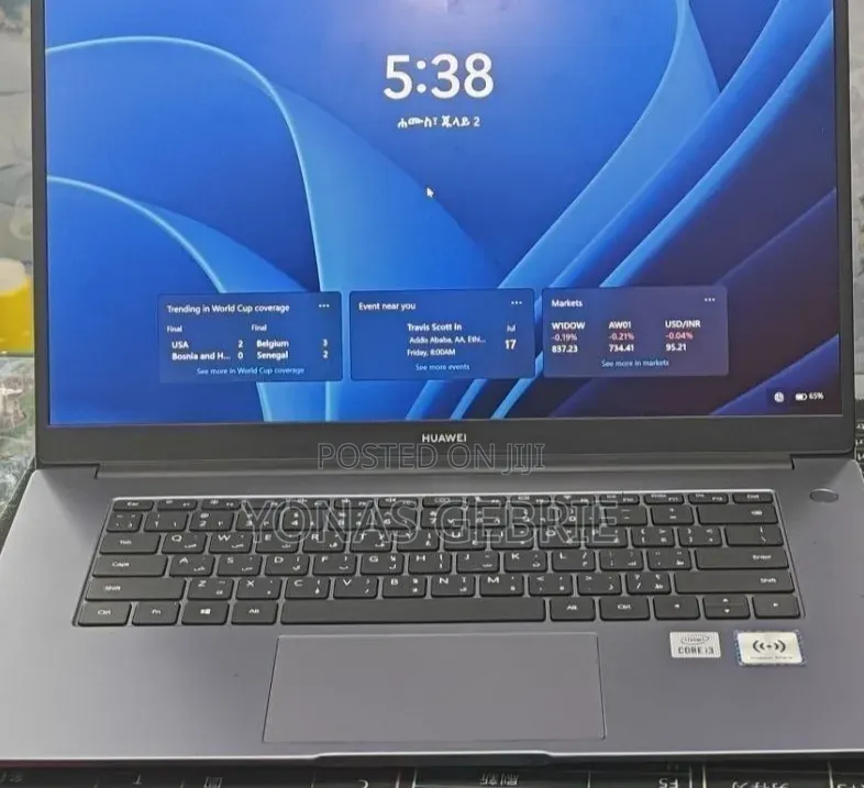 New Laptop Huawei 8GB Intel Core i3 SSD 256GB