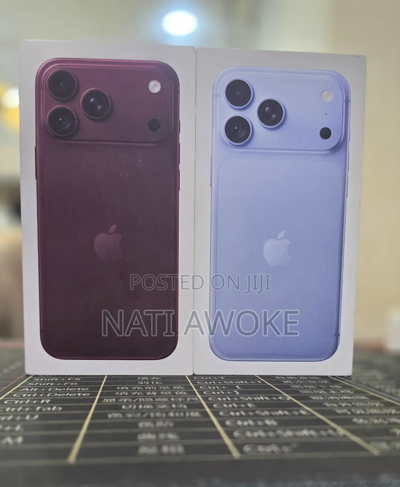 New Apple iPhone 18 Pro Max 256 GB Blue