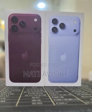 New Apple iPhone 18 Pro Max 256 GB Blue