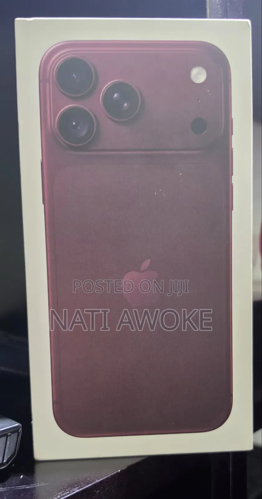 New Apple iPhone 18 Pro Max 256 GB Blue