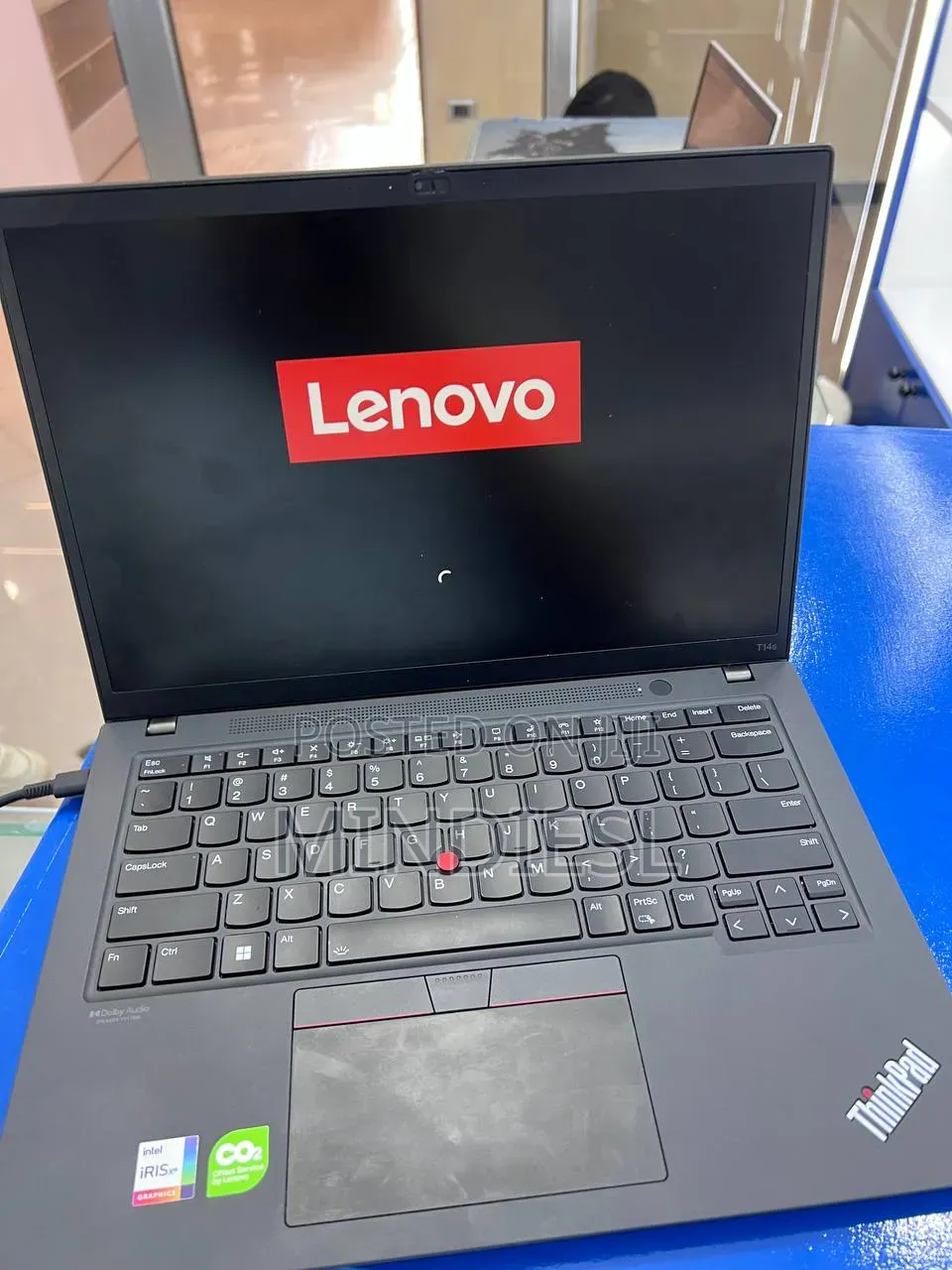 New Laptop Lenovo ThinkPad T14 32GB Intel Core i7 SSD 512GB