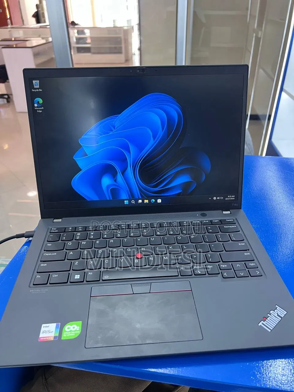New Laptop Lenovo ThinkPad T14 32GB Intel Core i7 SSD 512GB
