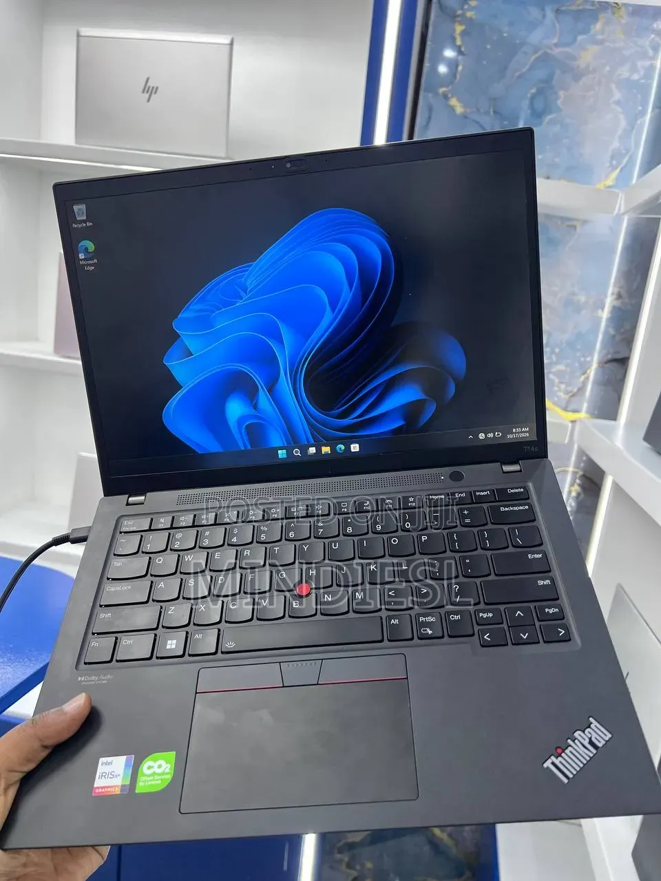 New Laptop Lenovo ThinkPad T14 32GB Intel Core i7 SSD 512GB