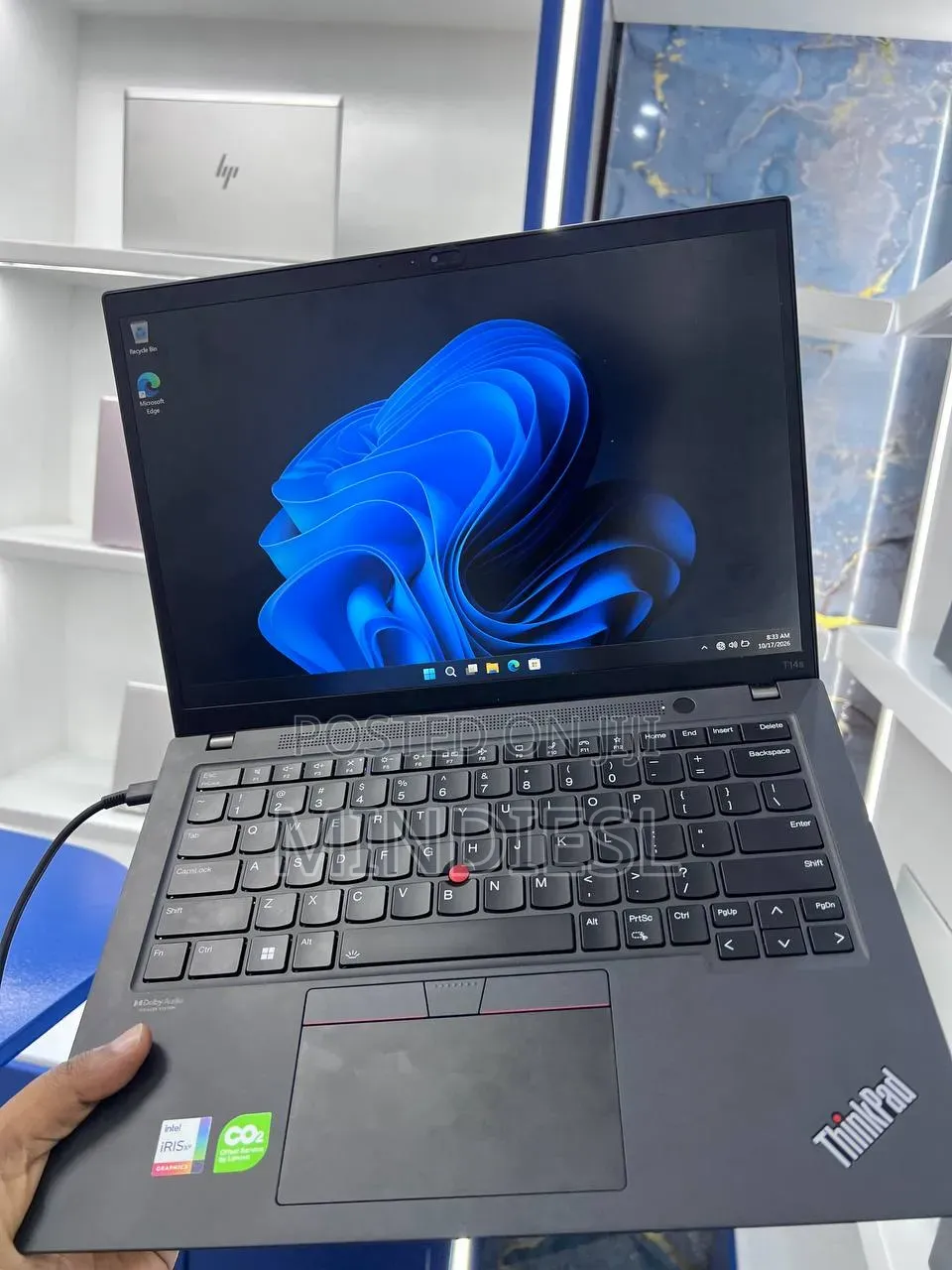 New Laptop Lenovo ThinkPad T14 32GB Intel Core i7 SSD 512GB