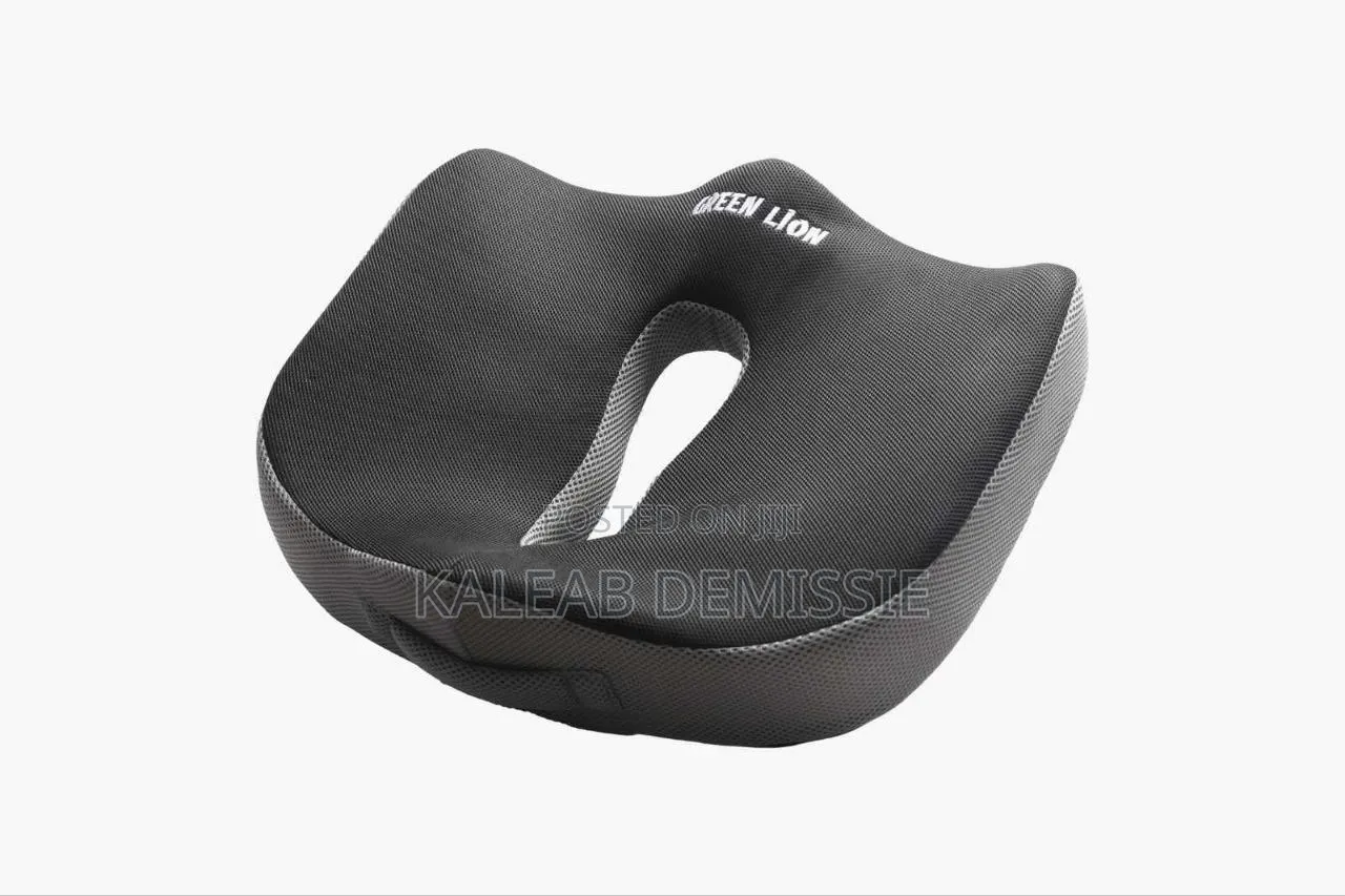Orthopedic Seat Cushion(Green Lion)