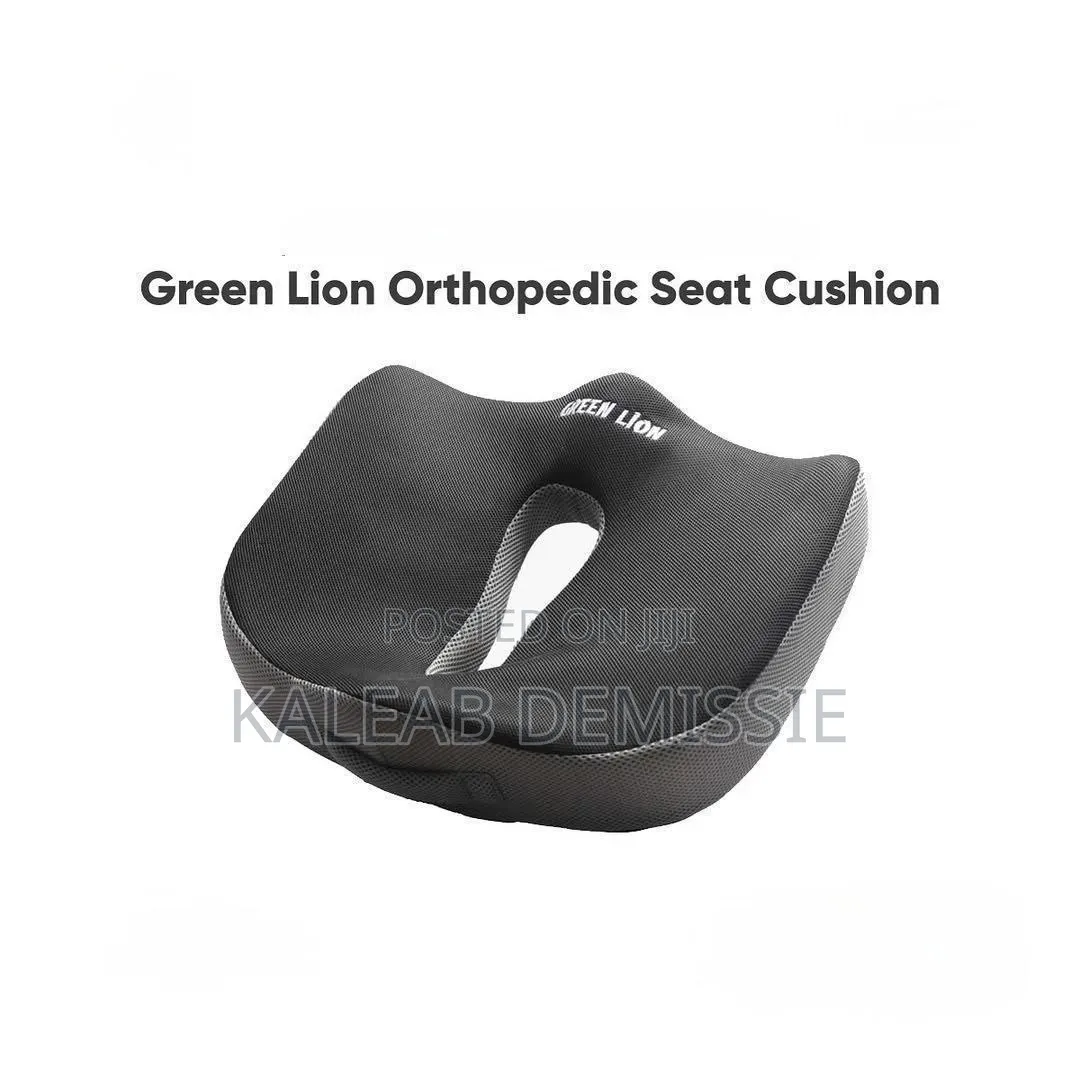Orthopedic Seat Cushion(Green Lion)
