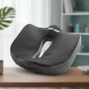 Orthopedic Seat Cushion(Green Lion)