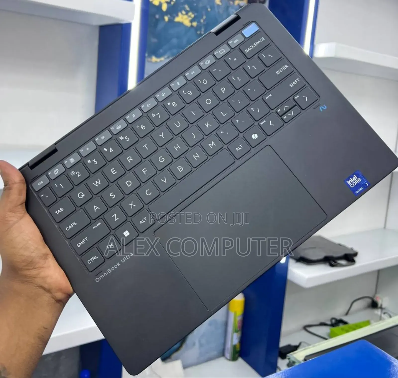 New Laptop HP OmniBook 7 14" 32GB Intel Core Ultra 7 SSD 1T