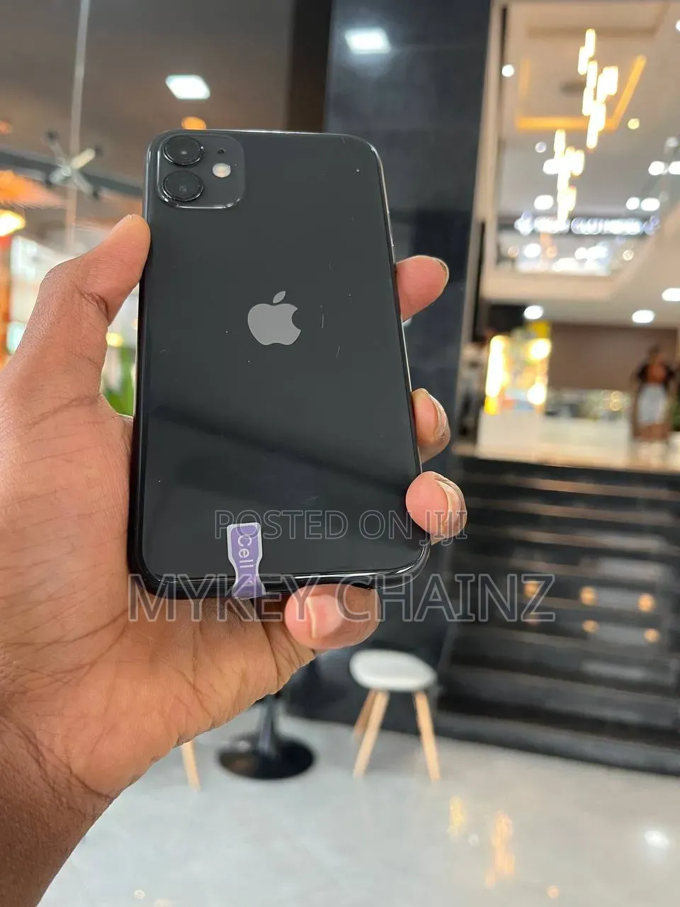 Apple iPhone 11 64 GB Black