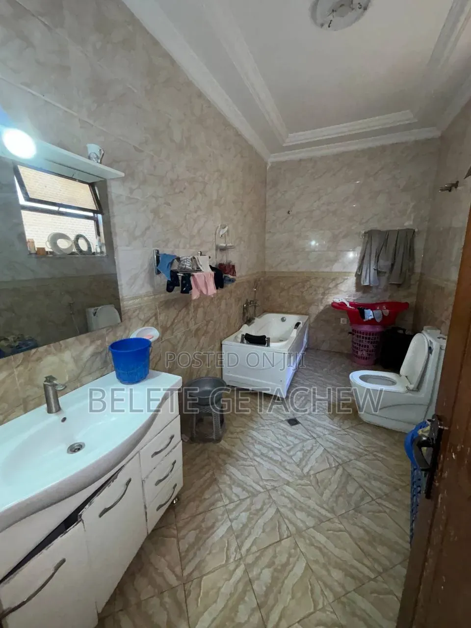 6bdrm House in Haile Garment, G+2, Bole for sale