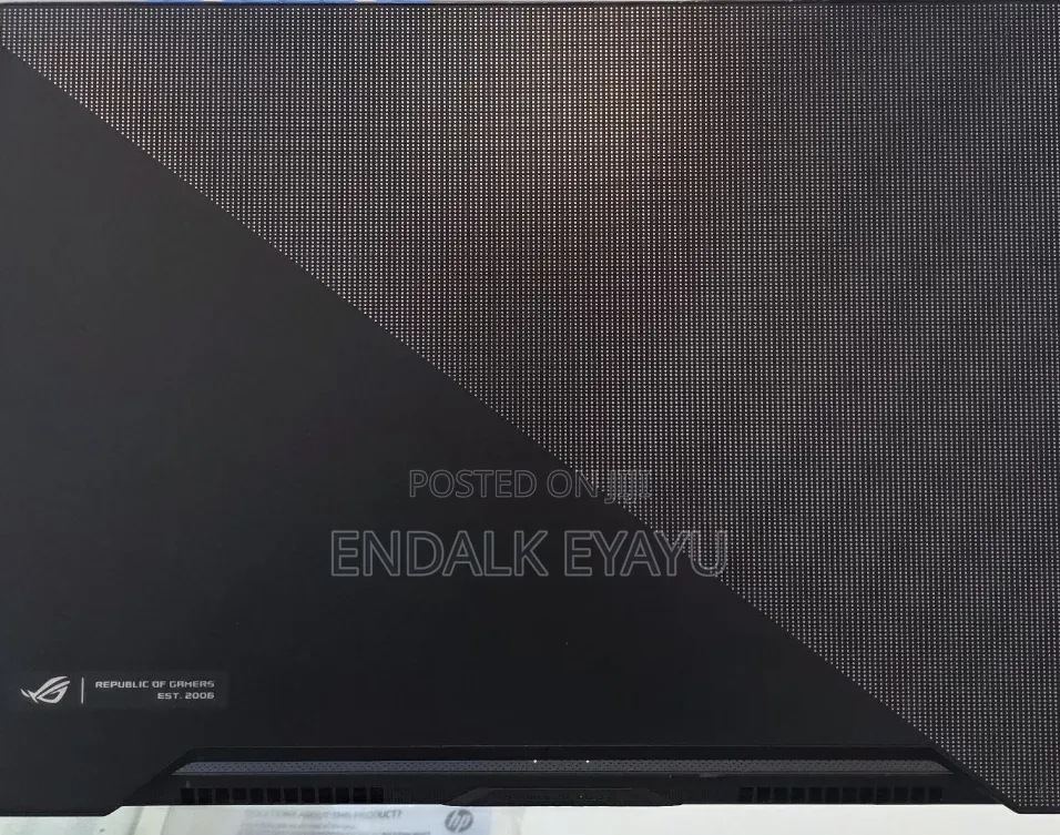 New Laptop Asus ROG Zephyrus G15 16GB Intel Core i7 SSD 512GB