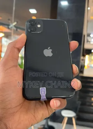Apple iPhone 11 64 GB Black
