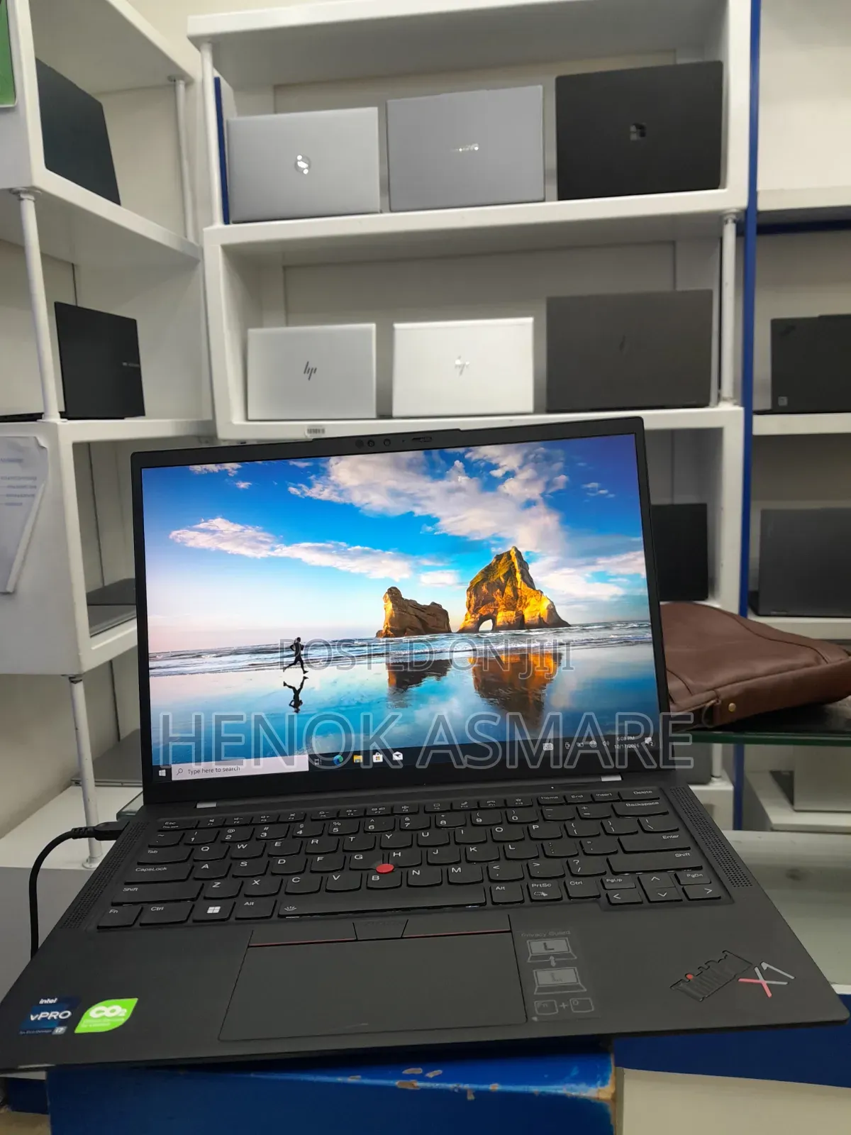 New Laptop Lenovo ThinkPad X1 Carbon 16GB Intel Core i7 SSD 512GB