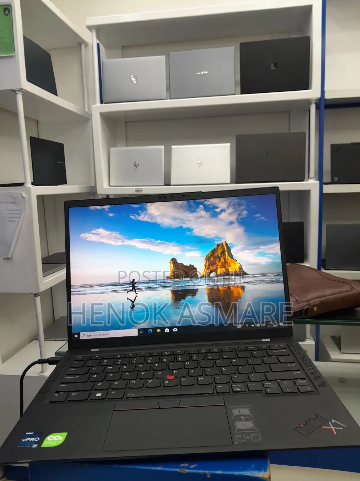 New Laptop Lenovo ThinkPad X1 Carbon 16GB Intel Core i7 SSD 512GB