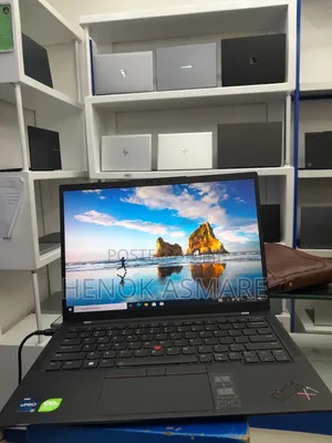New Laptop Lenovo ThinkPad X1 Carbon 16GB Intel Core i7 SSD 512GB