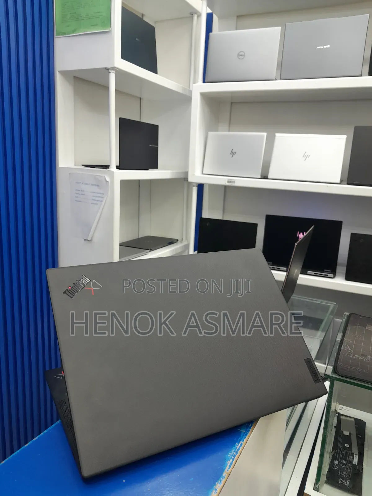New Laptop Lenovo ThinkPad X1 Carbon 16GB Intel Core i7 SSD 512GB