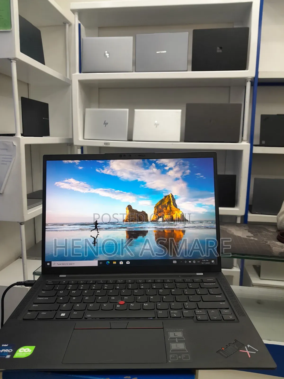 New Laptop Lenovo ThinkPad X1 Carbon 16GB Intel Core i7 SSD 512GB