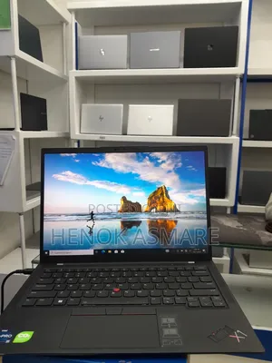 New Laptop Lenovo ThinkPad X1 Carbon 16GB Intel Core i7 SSD 512GB