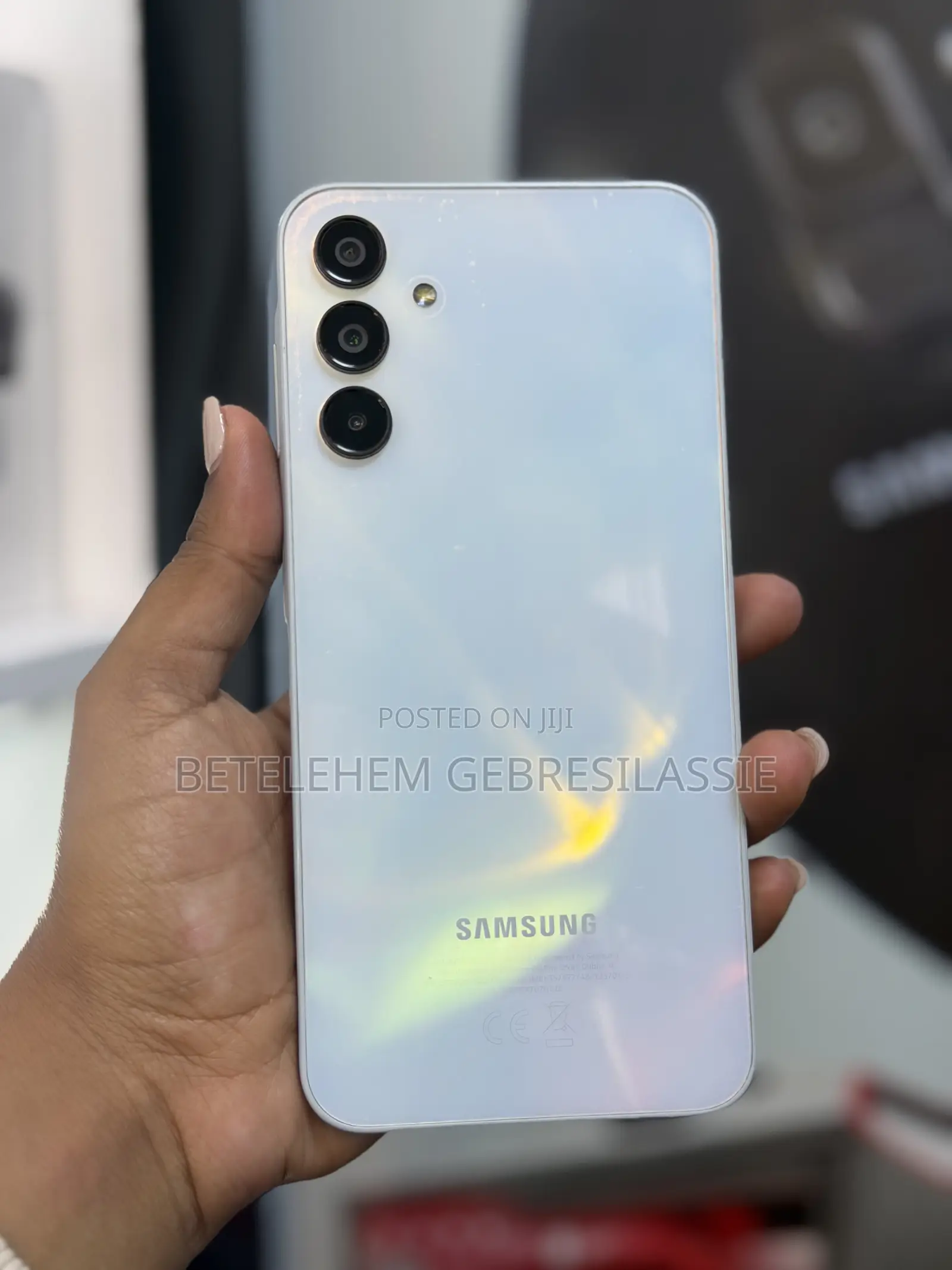 Samsung Galaxy A15 128 GB White
