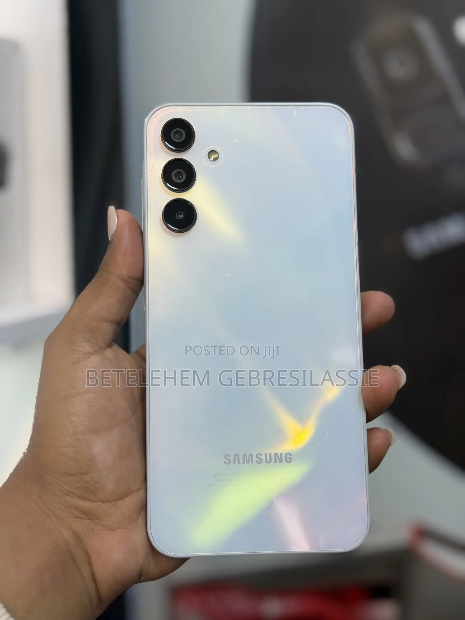 Samsung Galaxy A15 128 GB White