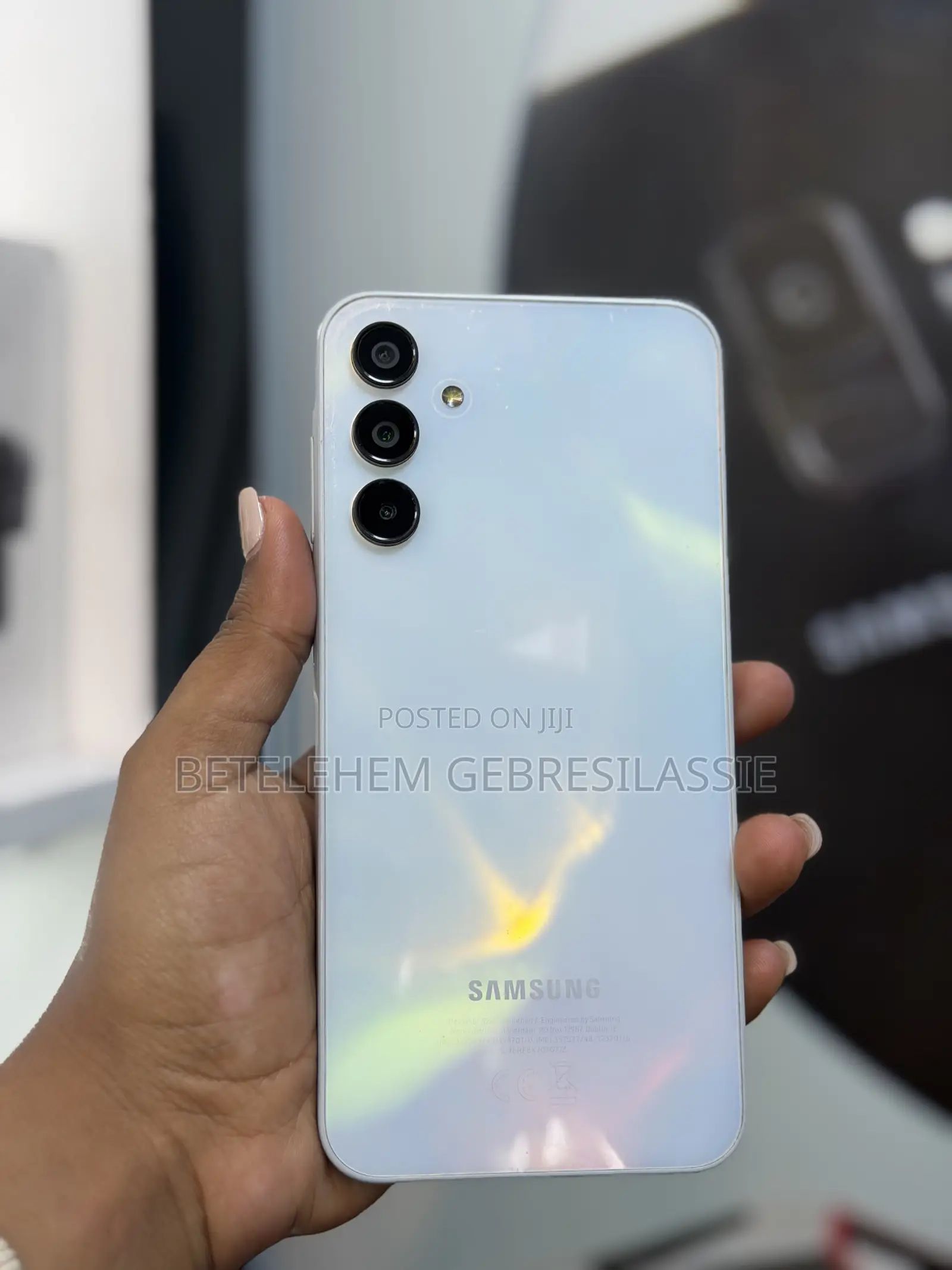Samsung Galaxy A15 128 GB White