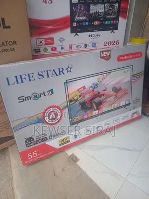 Life Star TV 55inche 4k Smatr Android TV