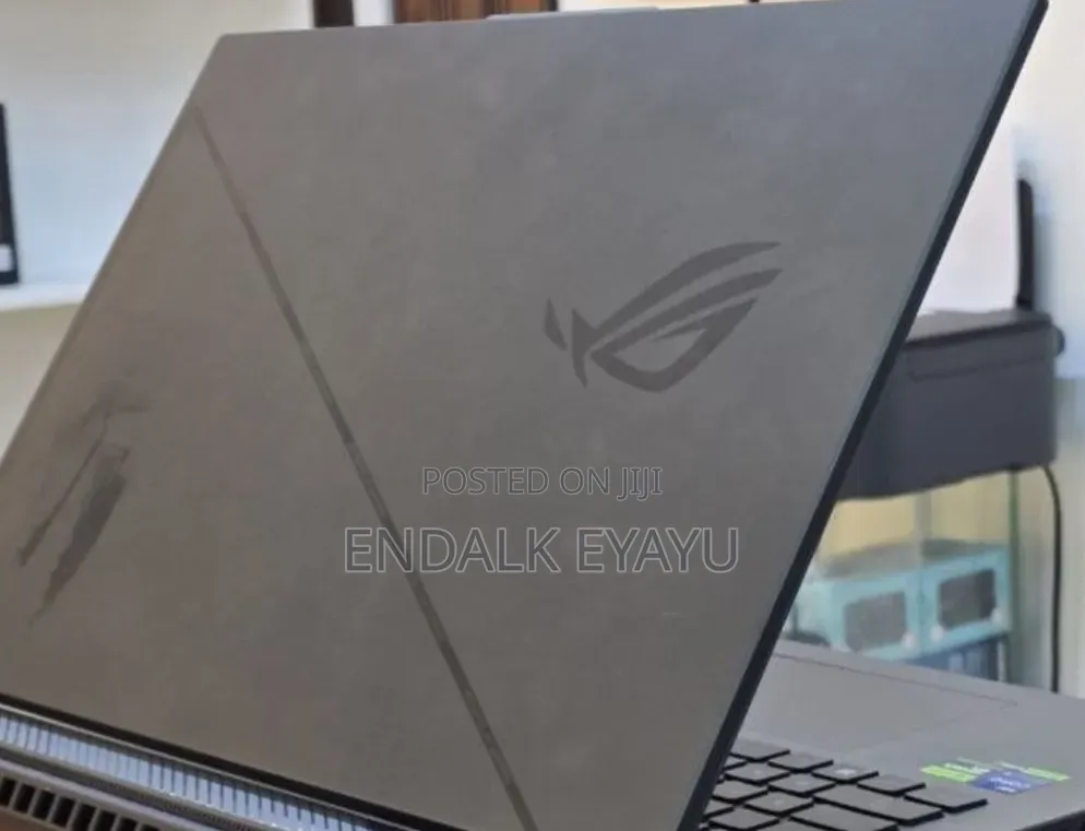 New Laptop Asus ROG Strix G18 40GB Intel Core i9 SSD 1T