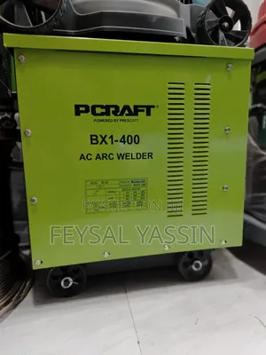 PCRAFT AC ARC Welder - 400A, Heavy-Duty Industrial Welding Machine