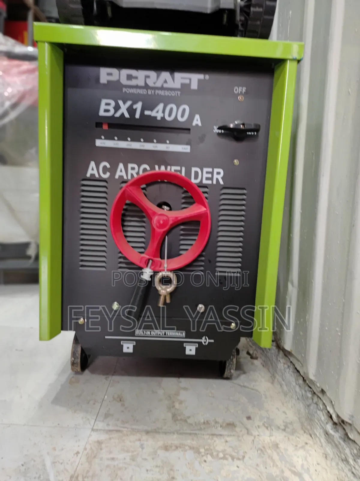 PCRAFT AC ARC Welder - 400A, Heavy-Duty Industrial Welding Machine