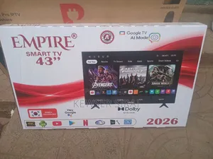 Empire TV 44inche 4k Smart Android TV
