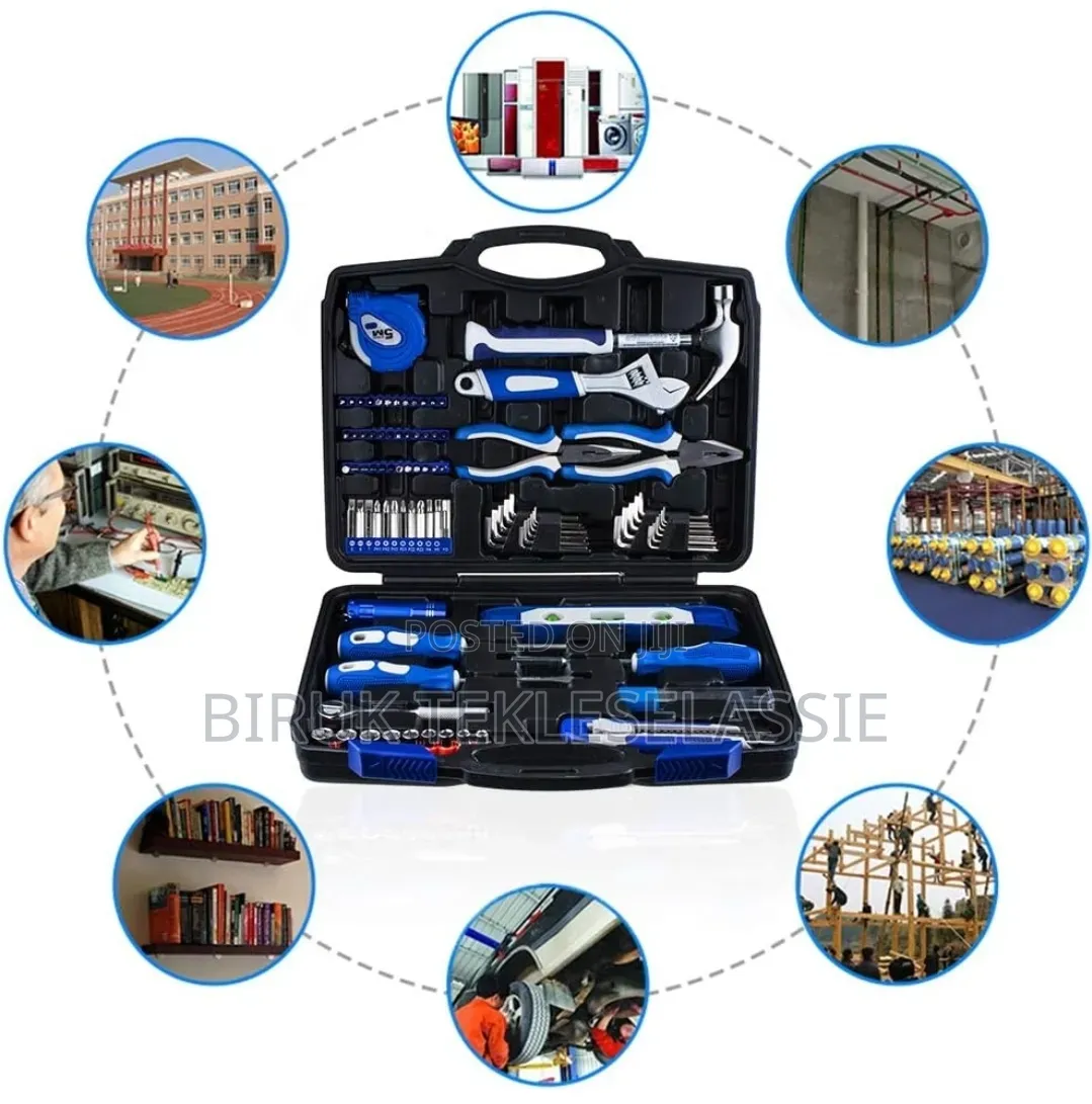 Vastar 102-Piece Home Repair Tool Kit