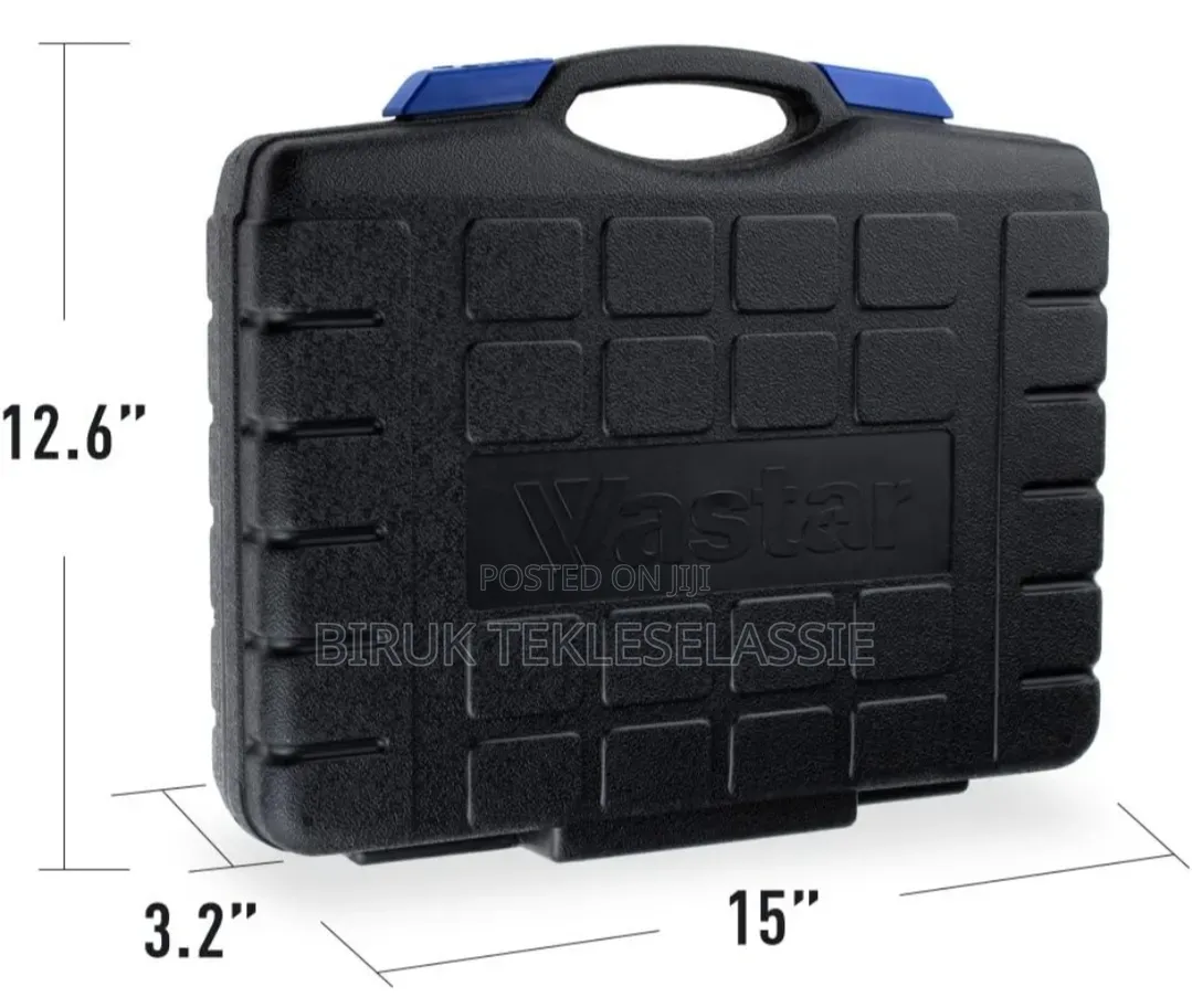 Vastar 102-Piece Home Repair Tool Kit