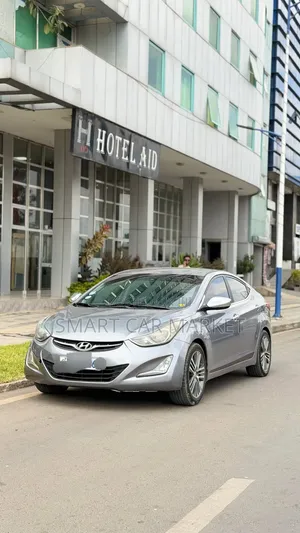 Hyundai Avante 2014 Gray