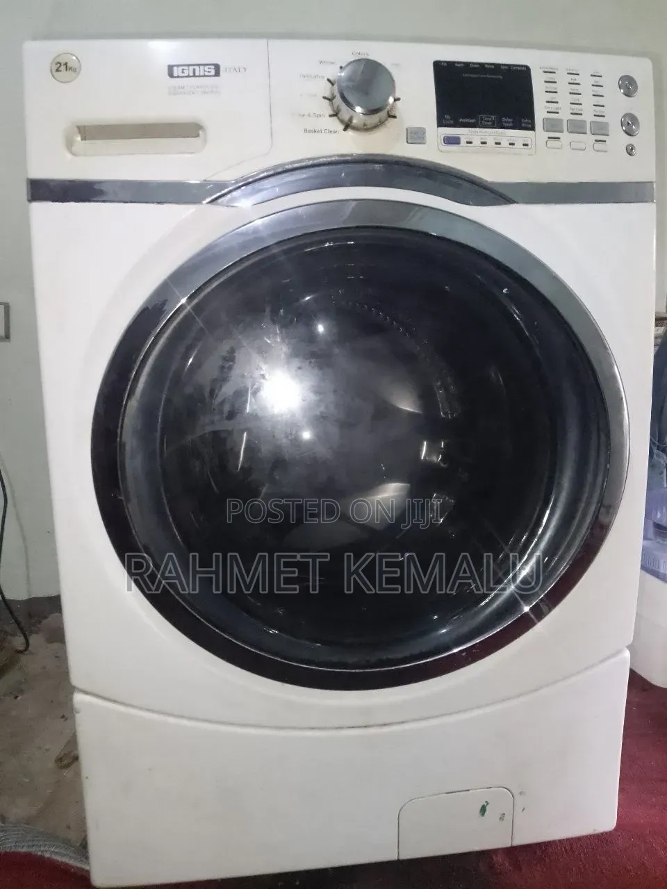21Kg IGNIS Washing Machine