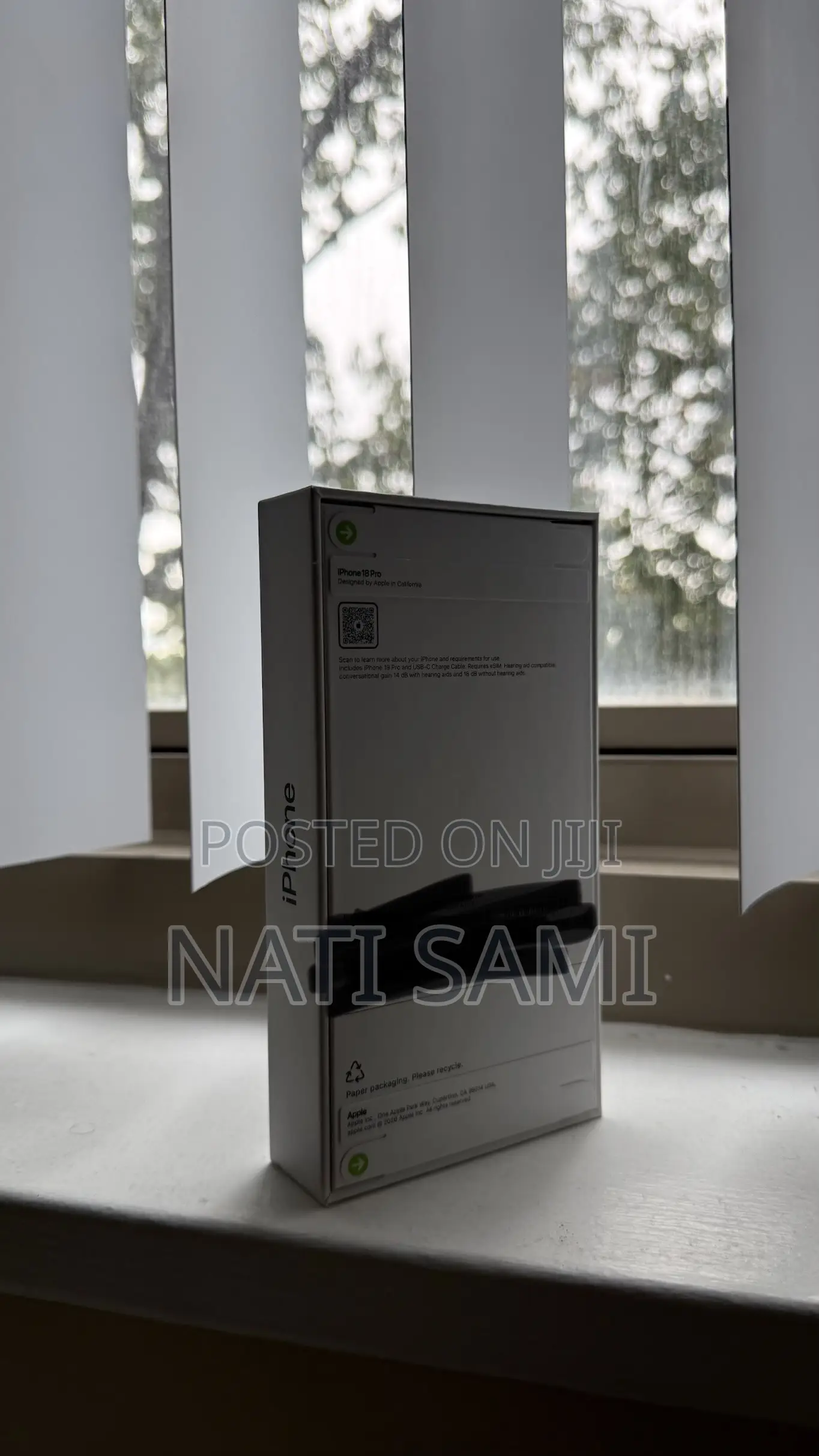 New Apple iPhone 18 Pro 512 GB Black