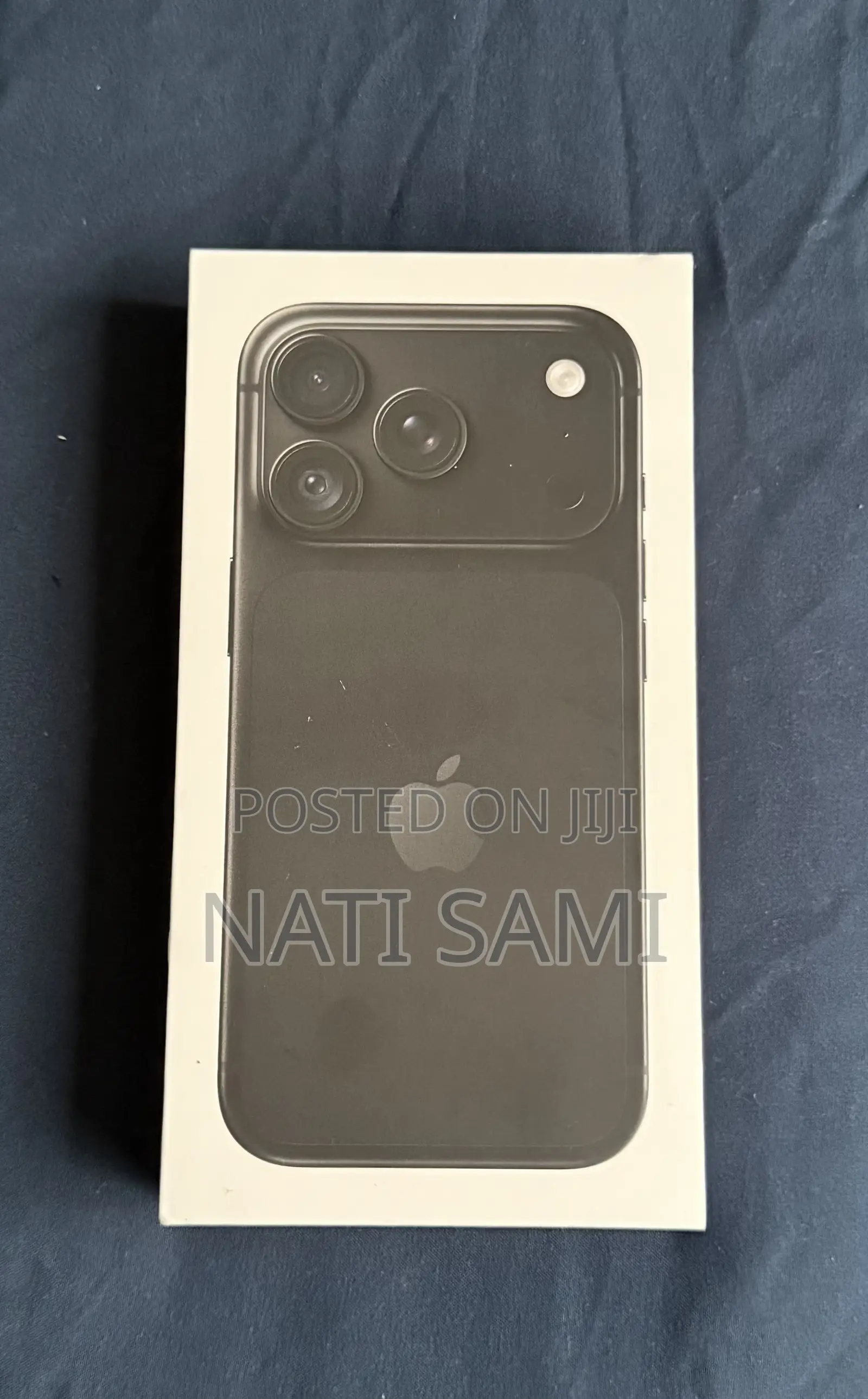 New Apple iPhone 18 Pro 512 GB Black