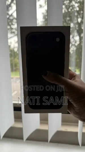 New Apple iPhone 18 Pro 512 GB Black